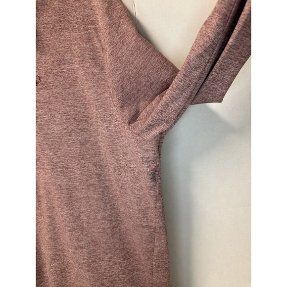 Southern Shirt Large 1/2 Zip Red Pullover Style 1V004 Soft Material - Picture 5 of 8